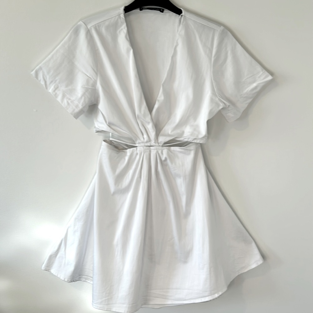 Zara Summer Cut Out Dress